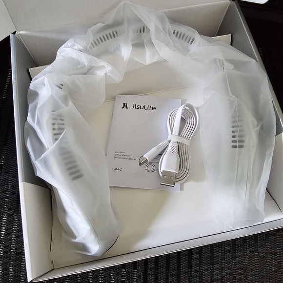 JisuLife Portable Neck Fan Life 3 - Picture 2 of 3